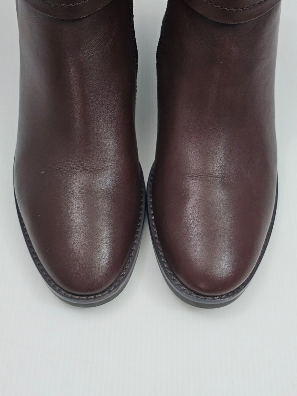 Cole Haan Rosalyn Waterproof Ankle Boot Womens 10 Madeira Brown Leather Low Heel - Picture 6 of 15